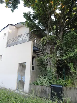 Bâtiment de l'appartement