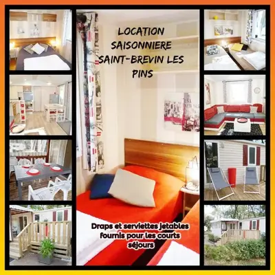 HOME-COSY - 6 pers - 40 m2 3 CH - 2 SDB et 2 WC
