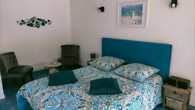 Un ou plusieurs lits dans un hébergement de l'établissement Dolce Vita Spa, Piscine & Nature