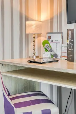 Boissons dans l'établissement Hotel Le Berry Saint-Nazaire