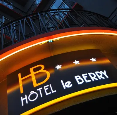 Certificat, récompense, panneau ou autre document affiché dans l'établissement Hotel Le Berry Saint-Nazaire