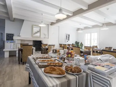 Nourriture dans l'hôtel ou à proximité