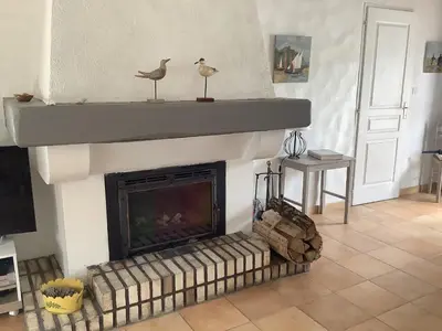 Plan de l'établissement Maison 4 adultes et 4 enfants - 250m de la plage