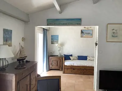 Plan de l'établissement Maison 4 adultes et 4 enfants - 250m de la plage