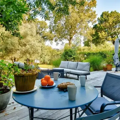 Villa traditionnelle pour 8 - 550m de la plage