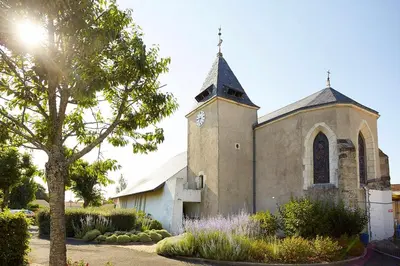 Plan de l'établissement Un petit coin de campagne dans le pays de Saint-Gilles