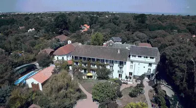 Bâtiment de l'hôtel