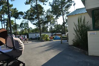 Plan de l'établissement Camping Le California