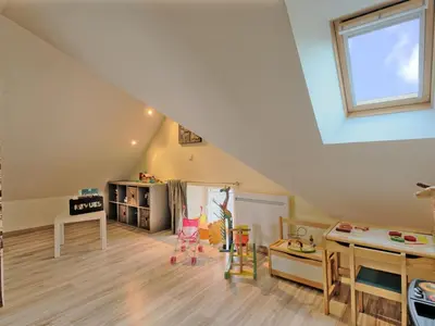 Cuisine ou kitchenette dans l'établissement Holiday Home Le Graffi'Ty by Interhome