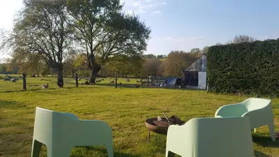 Jardin de l'établissement Sous le chêne