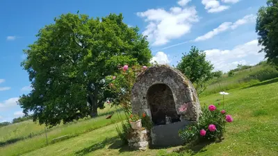Jardin de l'établissement Sous le chêne