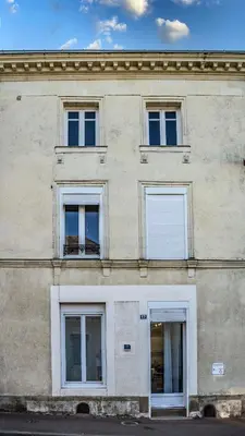 Bâtiment de l'appartement