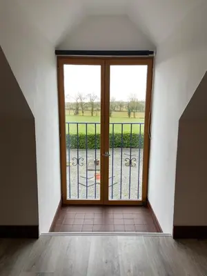 Balcon ou terrasse dans l'établissement La Morinais