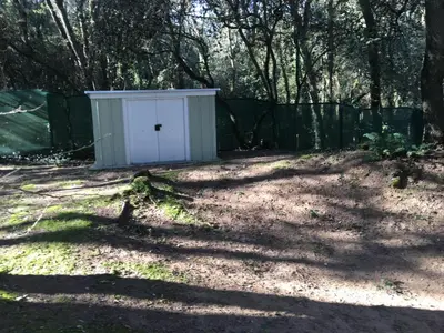 Plan de l'établissement Mobilhome familial 6 à 7 p 3 chambres 42 m2 Saint Brévin Les Pierres Couchées