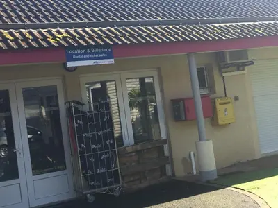 Plan de l'établissement Mobilhome familial 6 à 7 p 3 chambres 42 m2 Saint Brévin Les Pierres Couchées
