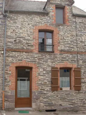 Bâtiment de la maison de vacances