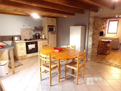 Cuisine ou kitchenette dans l'établissement gite colorado