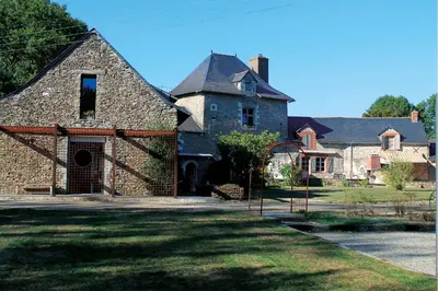 Bâtiment de le B&B/chambre d'hôtes