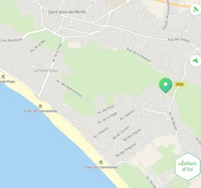 Plan de l'établissement MAISON VENDEENNE PROCHE DE L OCEAN