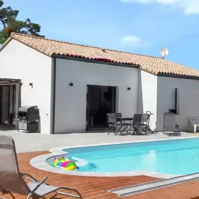 Villa avec piscine privée à Saint-Jean-de-Monts