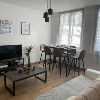 Appartement Spacieux Centre Gare Visitation