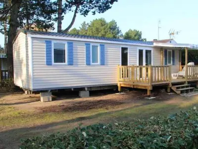 Bâtiment de la maison de vacances
