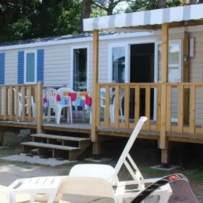 Mobil-home moderne à Saint-Jean-de-Monts avec piscine partagée
