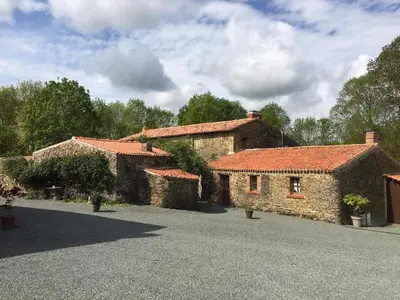 Bâtiment de la maison d'hôtes