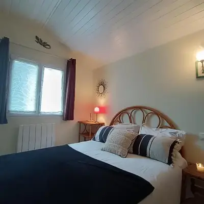 Maison familiale 5 pers à St Brevin proche plage - FR-1-364-90