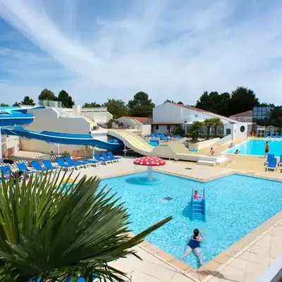Bungalow charmant à Saint-Jean-de-Monts avec piscine partagée