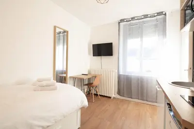 Plan de l'établissement Studio Vahiny2 All comfort WIFI NETFLIX Parking