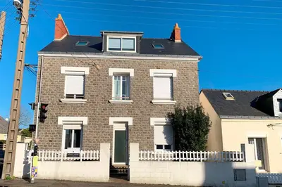 Plan de l'établissement Studio Vahiny2 All comfort WIFI NETFLIX Parking