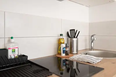 Plan de l'établissement Studio Vahiny1 All comfort WIFI NETFLIX Parking