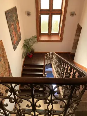 Plan de l'établissement Château de la Preuille Bed & Breakfast