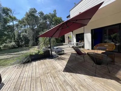 Jardin de l'établissement Villa NOVA