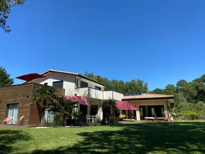 Bâtiment de le B&B/chambre d'hôtes