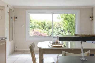 Plan de l'établissement Gîte du jardin de Charlotte - Ancenis St Géréon