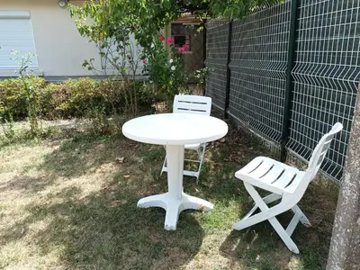 Jardin de l'établissement Gîte du jardin de Charlotte - Ancenis St Géréon