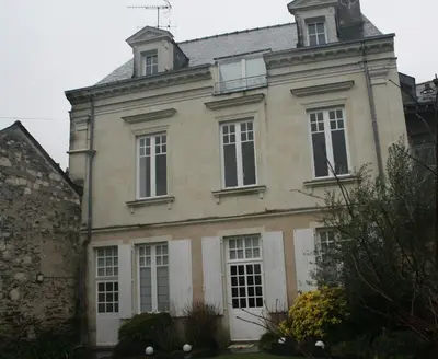 Bâtiment de la maison d'hôtes