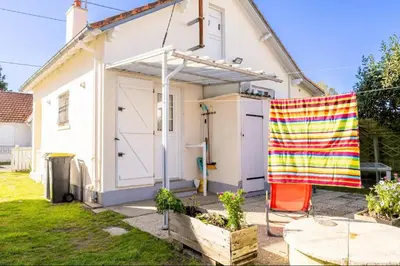 Bâtiment de la maison de vacances