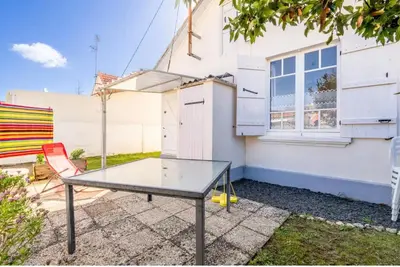 Bâtiment de la maison de vacances