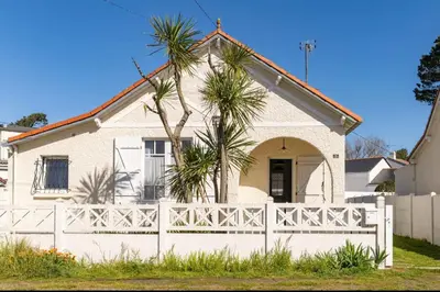 Bâtiment de la maison de vacances