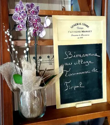 Certificat, récompense, panneau ou autre document affiché dans l'établissement 