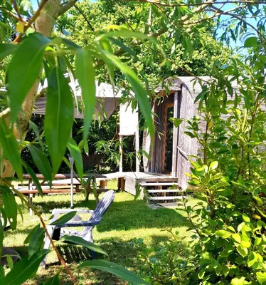 Jardin de l'établissement 