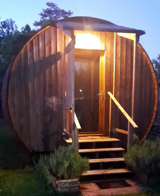Bâtiment de la maison de vacances