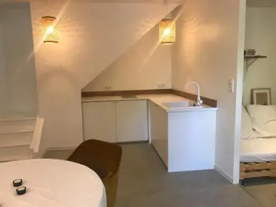 Salle de bains dans l'établissement La petite Noe