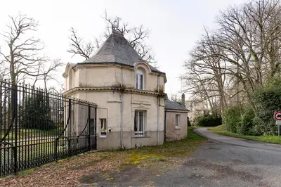 Bâtiment de l'hôtel