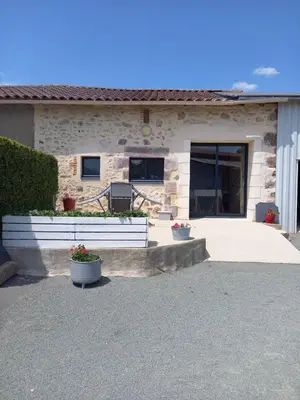 Bâtiment de la maison de vacances