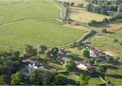 Paysage naturel près de le B&B/chambre d'hôtes