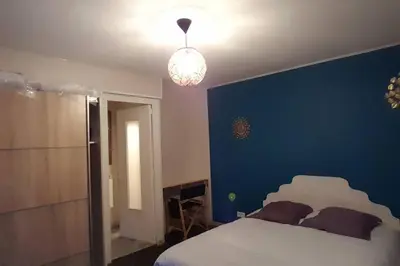 Un ou plusieurs lits dans un hébergement de l'établissement Maisonnette de 2 personnes